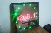 Moniteur de BitCoin Price en temps réel à l’aide de la matrice de LED, Arduino et 1Sheeld
