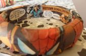 DECOUPAGE Spiderman bracelets