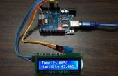 Arduino hygrothermographe hygromètre kit + LCD1602 / I2C + DHT11