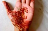 Comment appliquer le henné (Mehndi) sur vos mains ! 