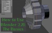 Comment utiliser Blender 2.71 : Basics