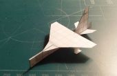 Comment faire la Super avion en papier SkyHornet
