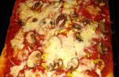 Pizza sicilienne (développé à l’aide de la méthode scientifique)