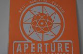 Vintage Aperture Science Logo