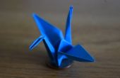 Comment plier des grues en Origami