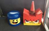 Masques de LEGO Movie : Benny le Spaceman et en colère Unikitty