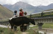 Tibet Train voyage et aventure