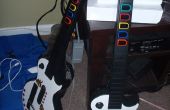 Mur rack Mount Guitar Hero guitare
