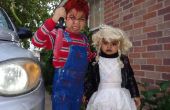 Chucky et fiancée de Chucky