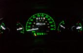 Remplacement des lumières pour tableau de bord en 98 Ford Ranger