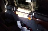 Ford grille de ranger cabine simple pistolet