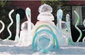 Sculpture sur glace facile - pour les enfants de tous âges