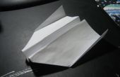 Eagle-mon avion de papier très propre