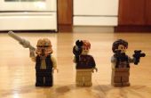 Trois épopée Star Wars figurines (faites sur mesure!) 