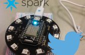 Étincelle Core Send-a-Tweet (spark.io)