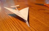 Comment faire un avion en papier excellent. 