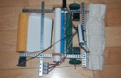 Robot de nettoyage de plancher avec Vex Robotics système