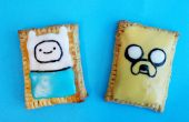 Adventure Time Pop Tarts (cannelle)