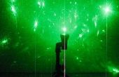 Diamond Ring Laser Light Show - Instructable SKYlasers