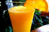 Rapide et facile de boisson Orange