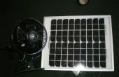 Ventilateur solaire de grenier