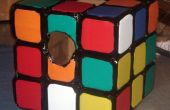 Costume de Cube Rubik réaliste