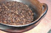 Comment rôtir les grains de café (& cobaye) sur feu