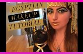 Maquillage Halloween égyptien