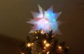 Clignotant Multicolor sapin Star