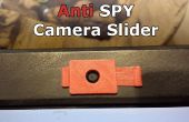 3D imprimé anti couverture caméra espion