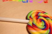 Polymer Clay Lollipop
