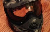 Comment camoufler un Paintball / Airsoft masque