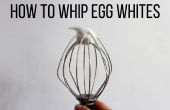 Comment faire pour fouetter les blancs de œufs