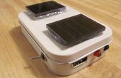 Altoids USB batterie solaire chargeur pour iPhone et iPod