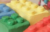 Comment faire un gâteau Lego en 9 étapes ! 