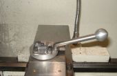 How to make a metal lathe knob turner