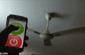 Smartphone sous contrôle ventilateur avec LinkitONE