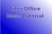 LibreOffice Base tutoriel partie 2 (forme de filtre - copier-coller un enregistrement à l’intérieur d’une forme)