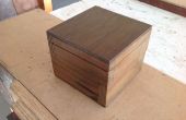 Petite boîte en bois