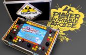 Machine d’Arcade Portable Player 4