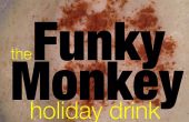 Cocktail de vacances pour le lait de poule funky Monkey