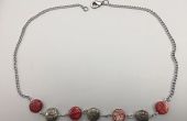 Conversion d’un fil enroulé Bracelet Perles en collier