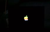 Apple Retro mordu Rainbow Logo Mod pour 15 pouces Macbook Pro
