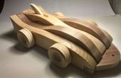 Mécanique voiture de jouet de bois