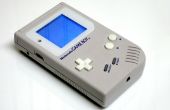 Restaurer et modifier une Game Boy Original de DMG