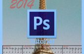 Comment faire un calendrier dans Photoshop