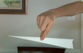 Comment faire une fléchette de papier