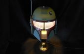 Star Wars Boba Fett lampe