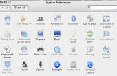 Déverrouiller les préférences système de Mac OS X