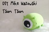 Tsum bricolage Mike Wazowski Tsum